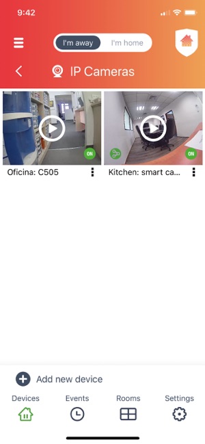 Vivitar Smart Home Security(圖2)-速報App