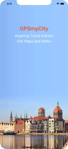 Captura 1 GPSmyCity: Walks in 1K+ Cities iphone