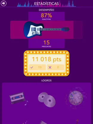 Kaappaus 5 Trivial Música Quiz iphone
