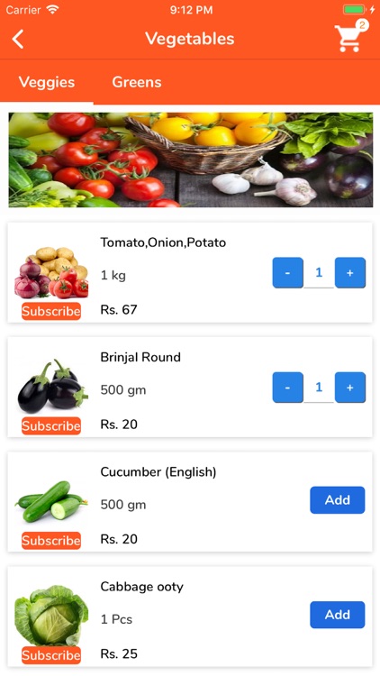SmileyServe - Daily needs app