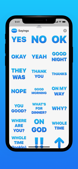 Sayings Sticker Pack(圖1)-速報App