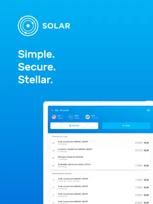 Imágen 1 Solar Stellar Wallet iphone