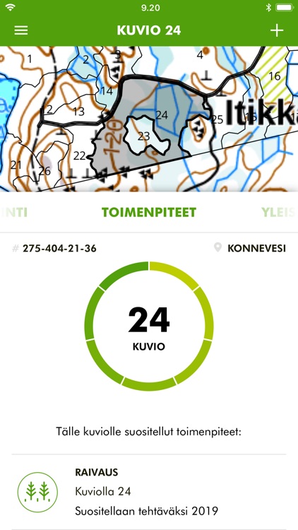 UPM Metsä – Metsänarvolaskuri screenshot-5