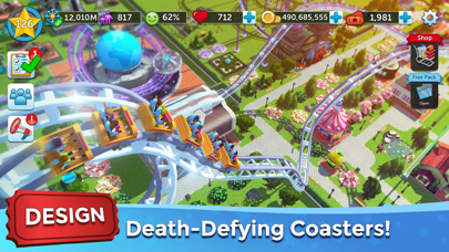 Rollercoaster Tycoon Touch App Reviews User Reviews Of Rollercoaster Tycoon Touch - zoo tycoon zoo tycoon zoo tycoon zoo tycoon zoo ty roblox