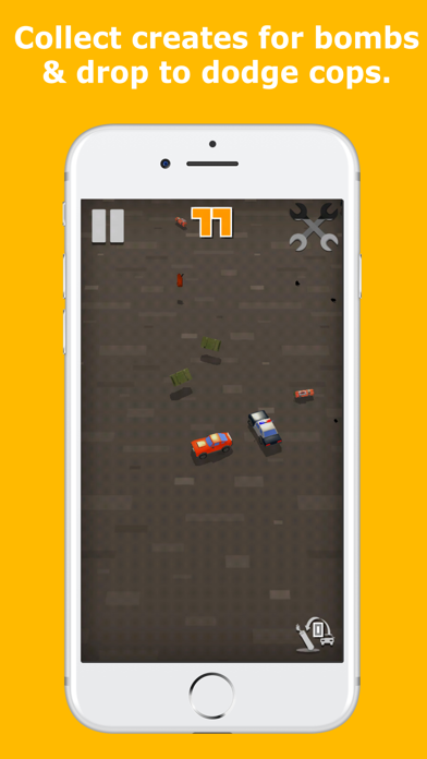 Angry Cops : Car Chase Game screenshot 3