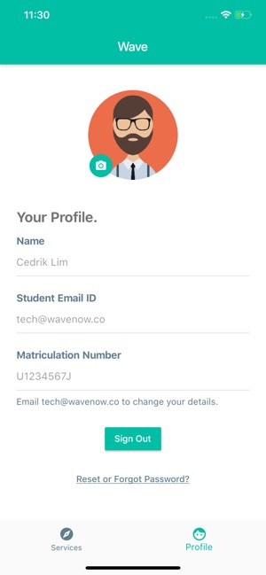 NTU App: Wave(圖5)-速報App