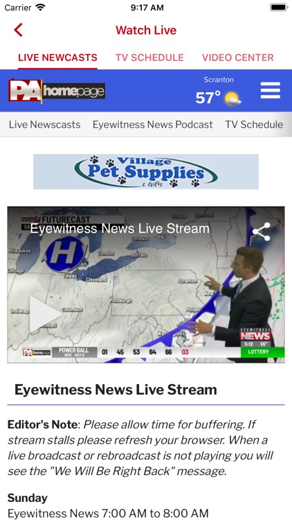 EYEWITNESS NEWS WBRE, WYOU screenshot-3