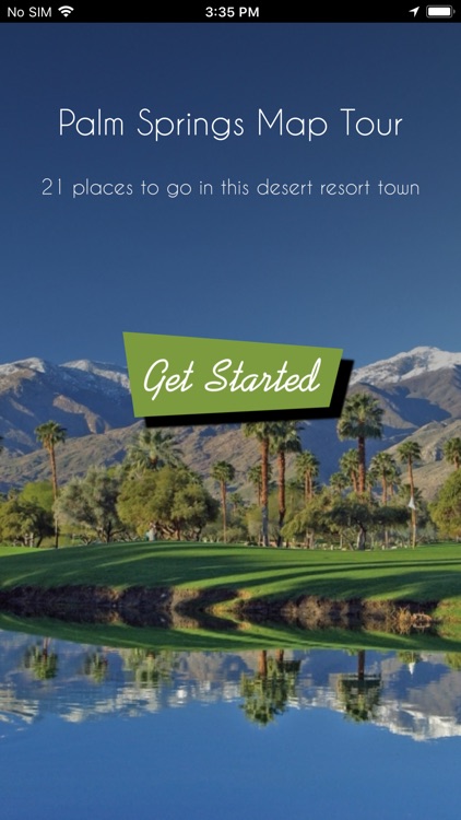 Palm Springs Map Tour