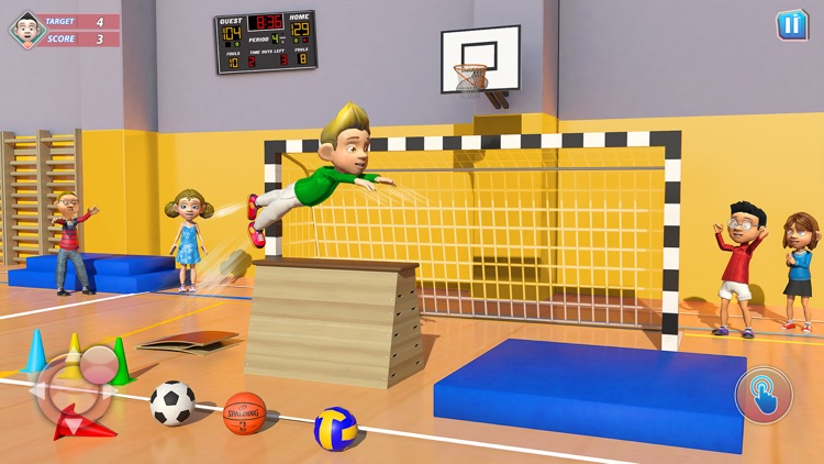School Sports Life Simulator