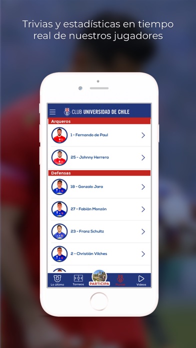 How to cancel & delete UdeChile from iphone & ipad 4