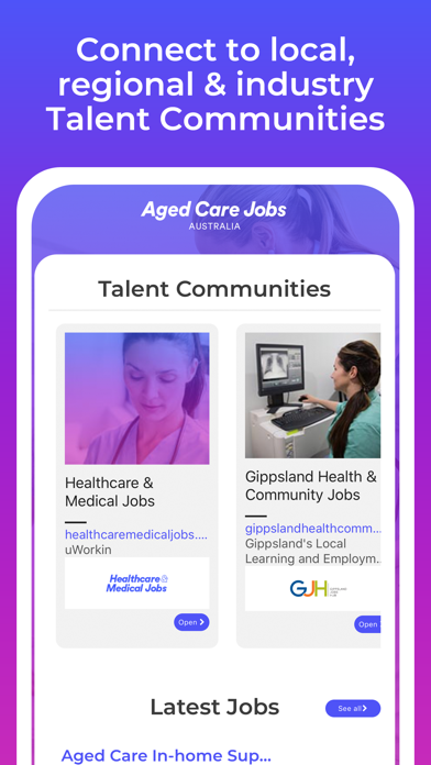 Aged Care Jobs Australia screenshot 2