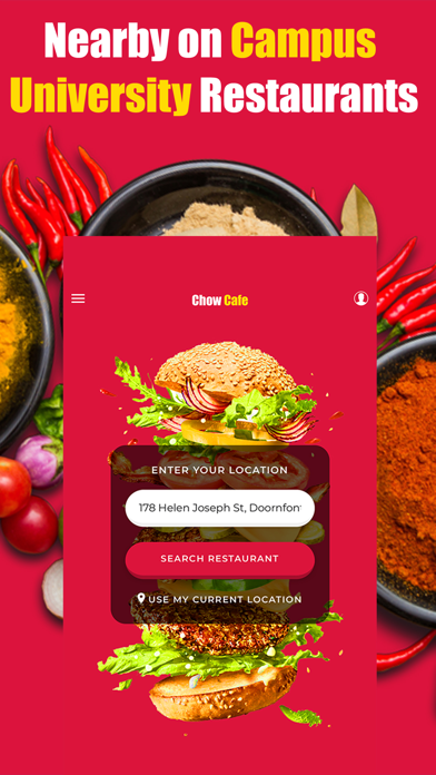 Chow Cafe - Pickup & Delivery screenshot 2