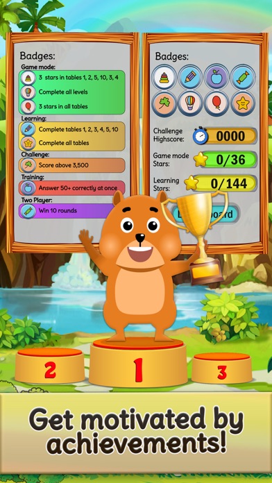 Times Tables and Friends screenshot 4