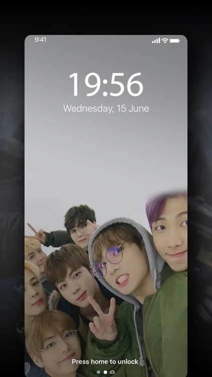 BTS Wallpaper HD Fanart screenshot-3