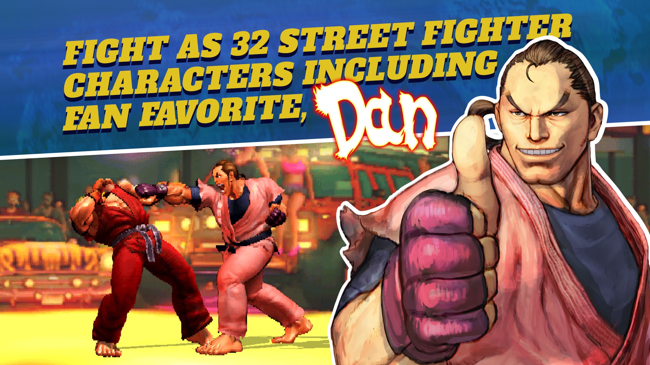 Screenshot do app Street Fighter IV CE