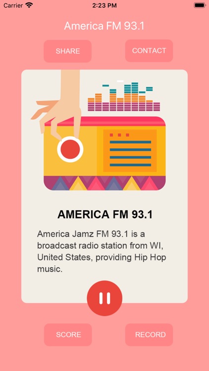 America FM 93.1