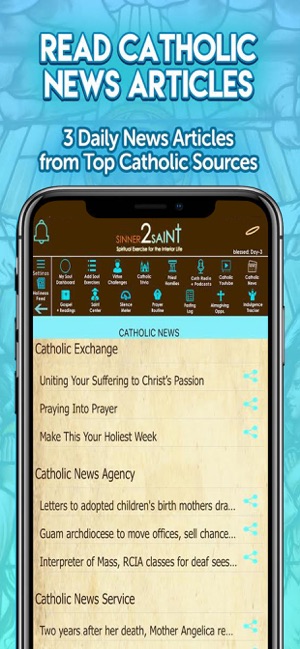 Catholic App - Sinner2Saint(圖6)-速報App