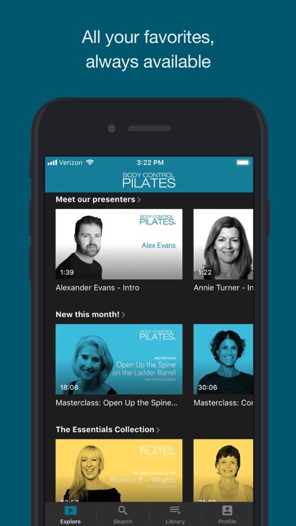 Body Control Pilates Central