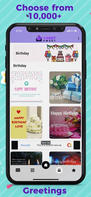 GreetSweet (Wishes & Quotes)(圖2)-速報App