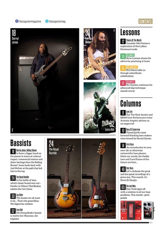 Bass Guitar Legacy Subscriber screenshot 2