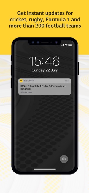 Bbc Sport Im App Store