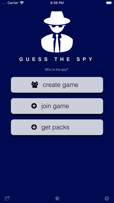 Spyfall – guess who's the spy screenshot 1