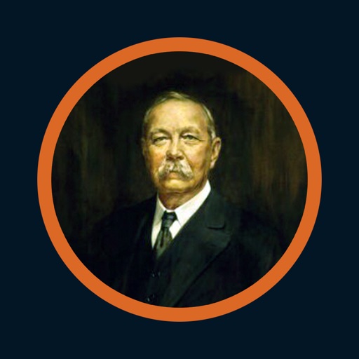 Arthur Conan Doyle Wisdom Icon