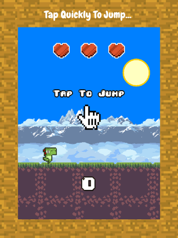 Jumpy Dino screenshot 2