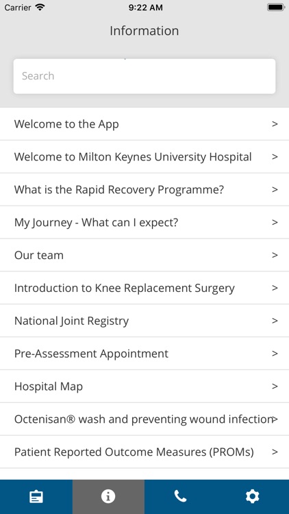 Milton Keynes Patient Journey