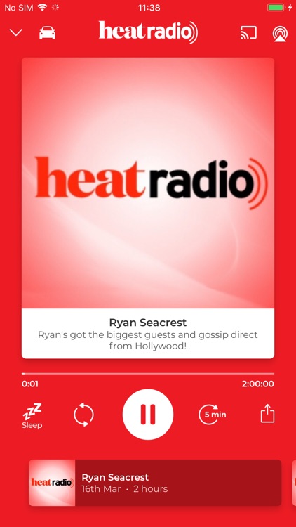 Heat Radio - We love pop. screenshot-3