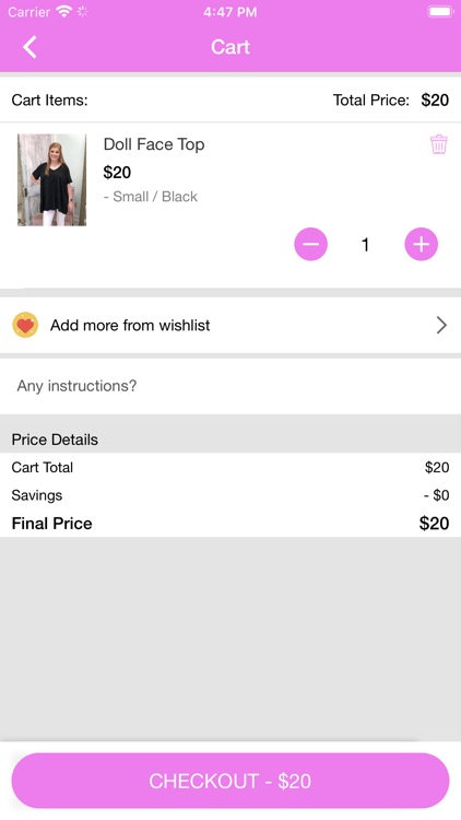 Pink Post Office Boutique Inc screenshot-4