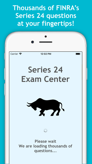 How to cancel & delete Series 24 Exam Center from iphone & ipad 1