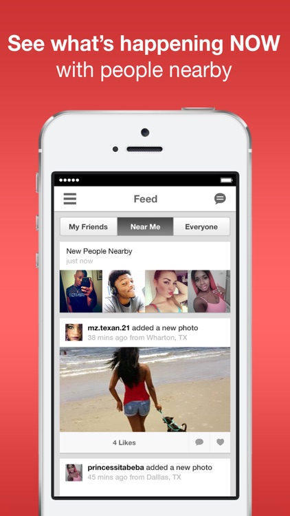 Moco - Chat, Meet People