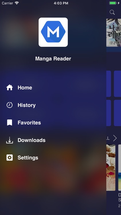 Manga Reader - Updated Daily