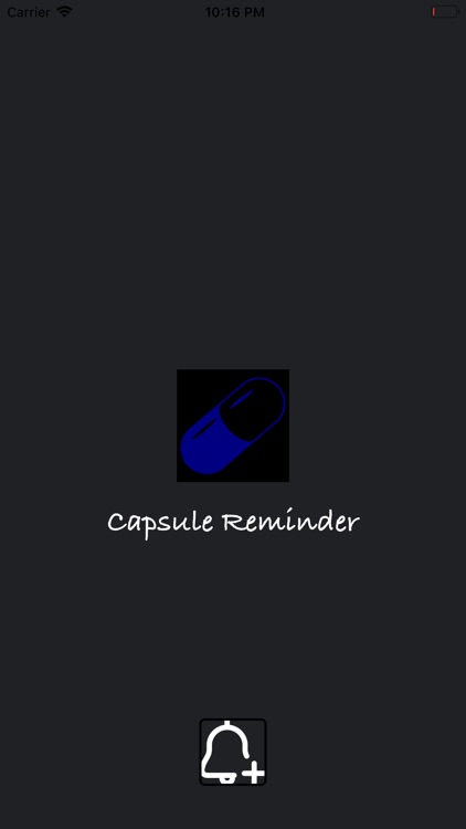 Capsule Reminder