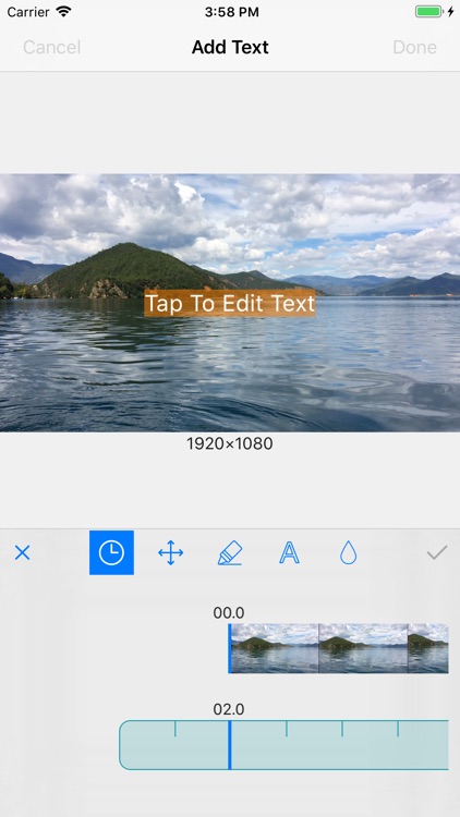 Video Maker - Text & Music screenshot-3