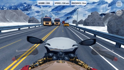 Highway Bike Traffic Rider screenshot 4
