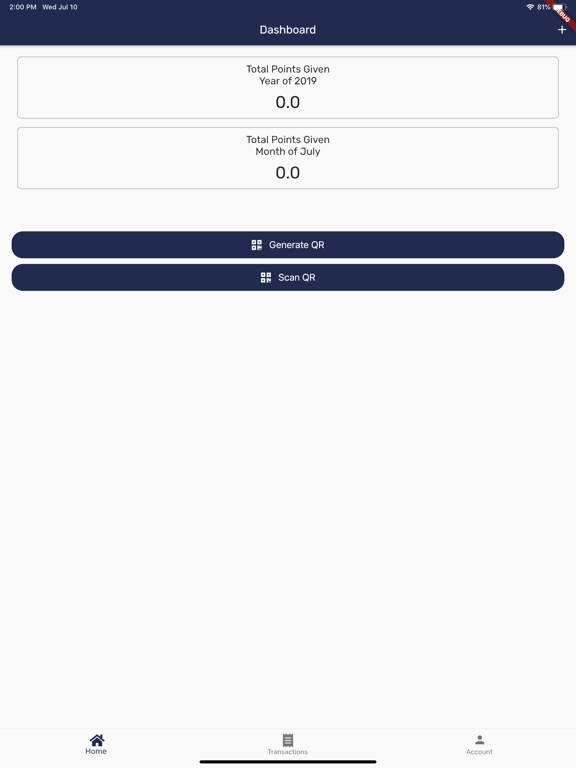 Screenshot #4 pour HeroPoints Dashboard