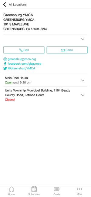 YMCA of Greensburg(圖1)-速報App