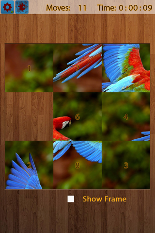 Birds Jigsaw Puzzles - Titan - náhled
