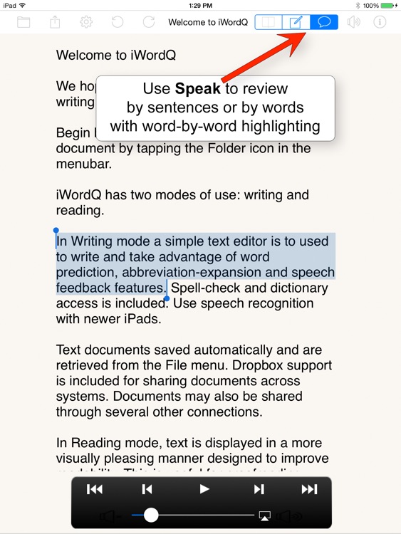 iWordQ Pro CA