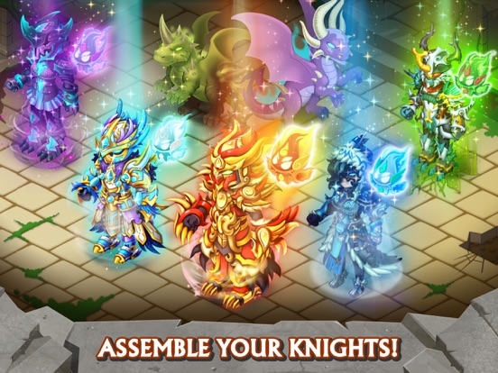 Knights & Dragons: Epic Fantasy Role Playing Game with Monsters, Heroes & PvP Action screenshot
