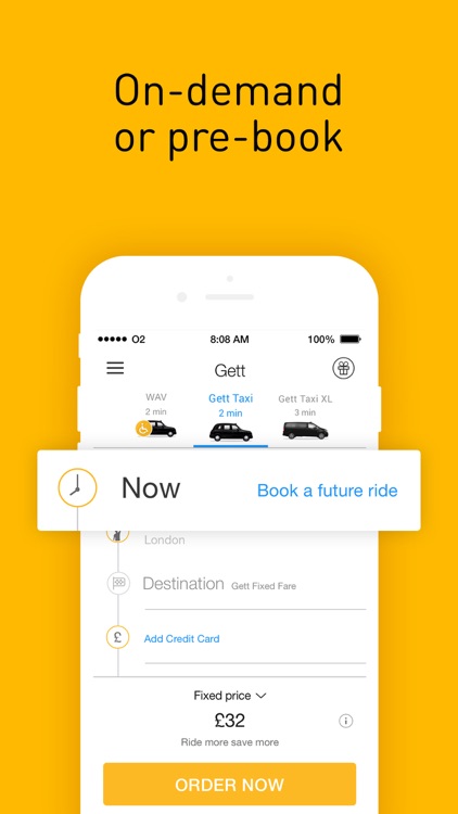 Gett - Car Service & Rideshare screenshot-3