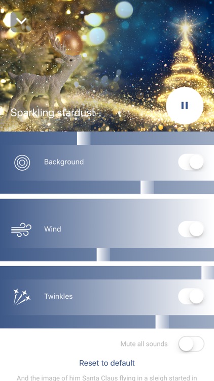 Hue Xmas SoundScapes screenshot-3