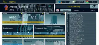 Live Cycling Manager 2 - Screenshot 1
