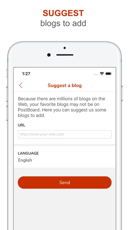 PostBoard - follow blogs screenshot-7