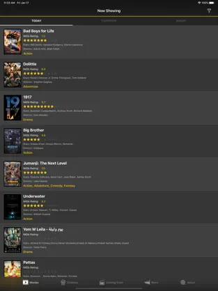 Captura de Pantalla 1 Cinema Qatar - Lite iphone