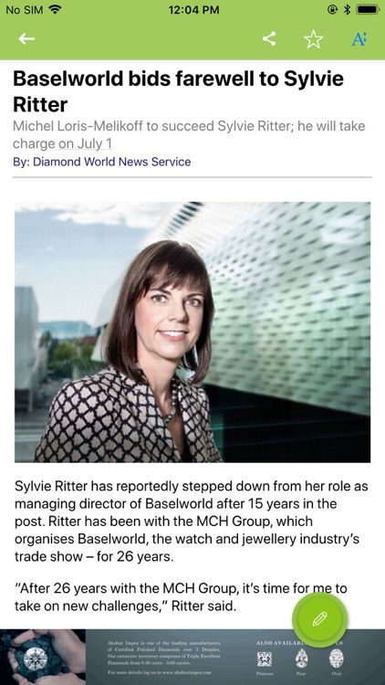 DiamondWorld News