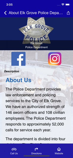 Elk Grove PD Wellness App(圖2)-速報App