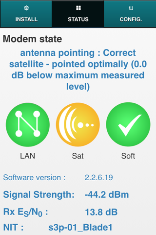 Скриншот из IP-Easy Pointer